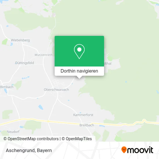 Aschengrund Karte