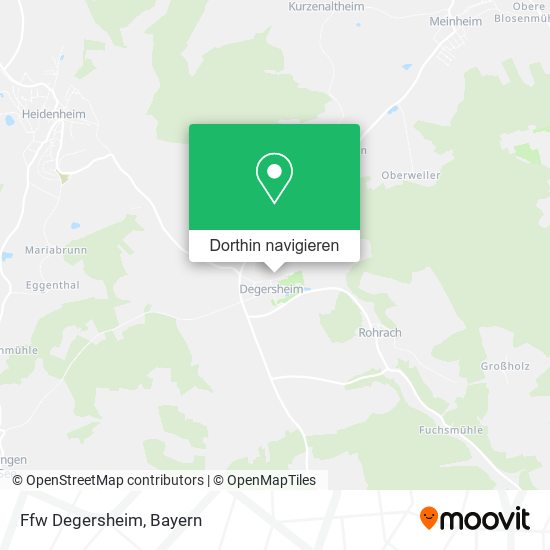 Ffw Degersheim Karte