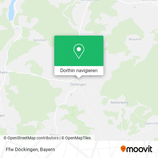 Ffw Döckingen Karte