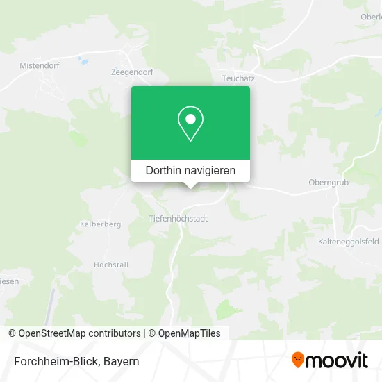 Forchheim-Blick Karte