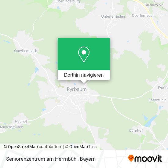 Seniorenzentrum am Herrnbühl Karte