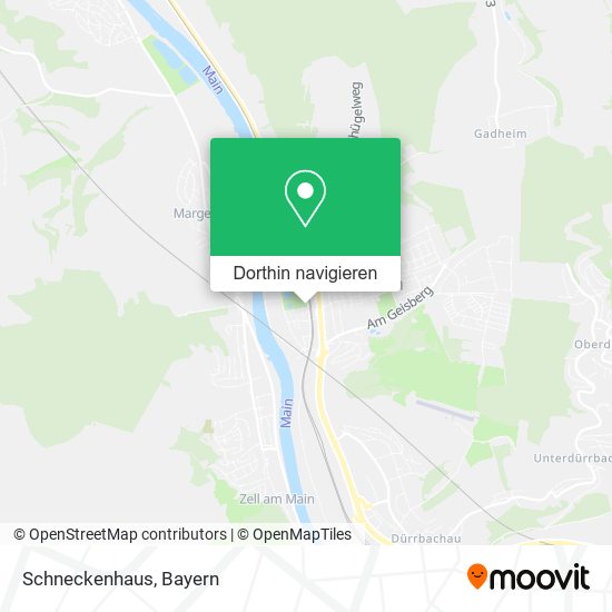 Schneckenhaus Karte
