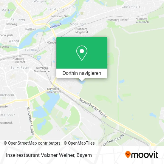 Inselrestaurant Valzner Weiher Karte