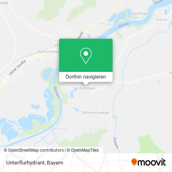 Unterflurhydrant Karte