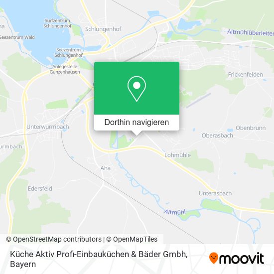 Küche Aktiv Profi-Einbauküchen & Bäder Gmbh Karte