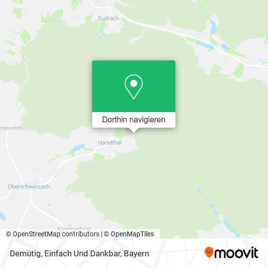 Demütig, Einfach Und Dankbar Karte