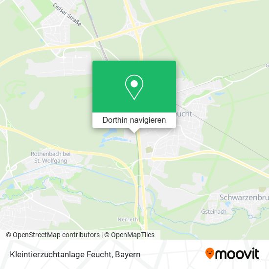Kleintierzuchtanlage Feucht Karte