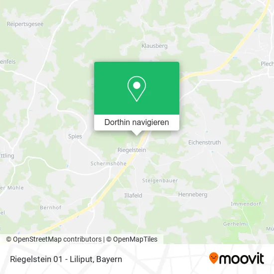 Riegelstein 01 - Liliput Karte