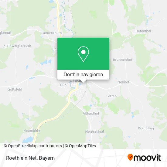 Roethlein.Net Karte