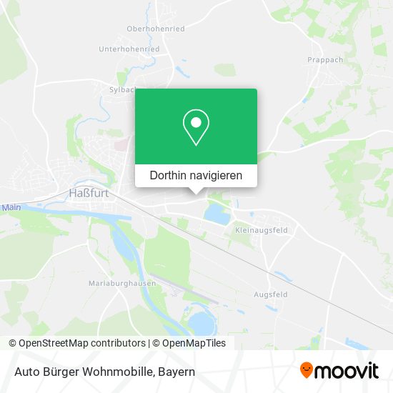 Auto Bürger Wohnmobille Karte