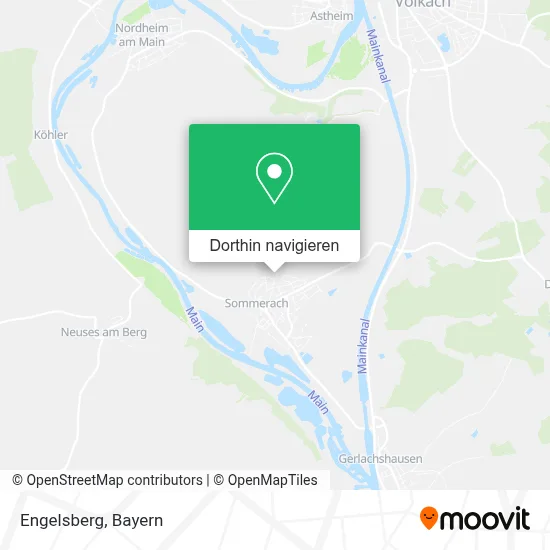 Engelsberg Karte