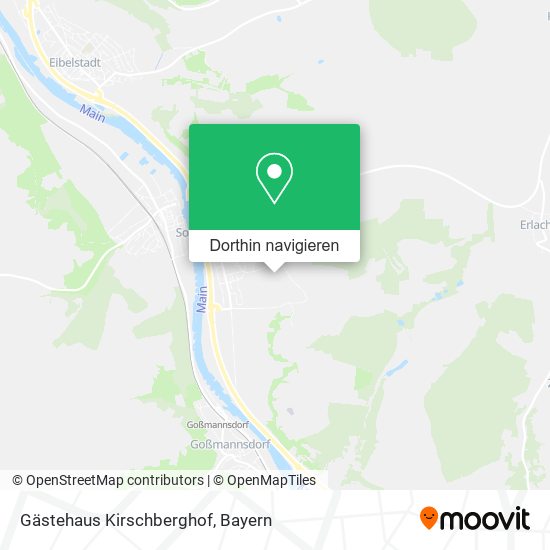 Gästehaus Kirschberghof Karte