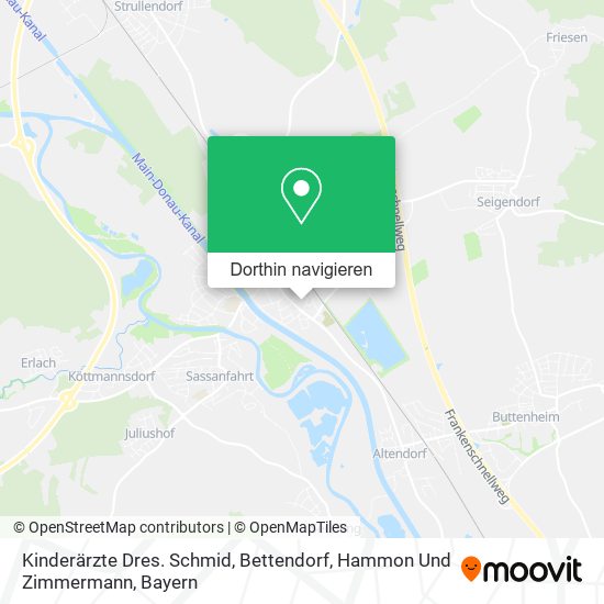 Kinderärzte Dres. Schmid, Bettendorf, Hammon Und Zimmermann Karte