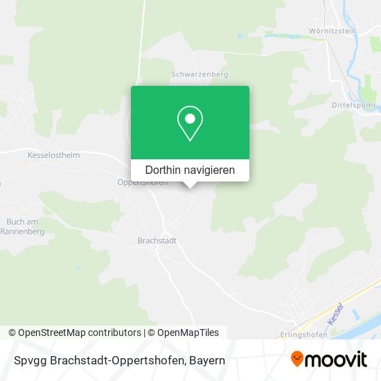 Spvgg Brachstadt-Oppertshofen Karte