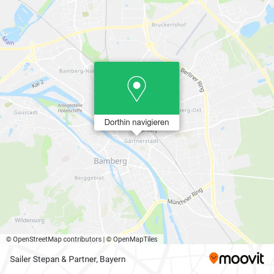 Sailer Stepan & Partner Karte