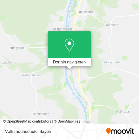 Volkshochschule Karte