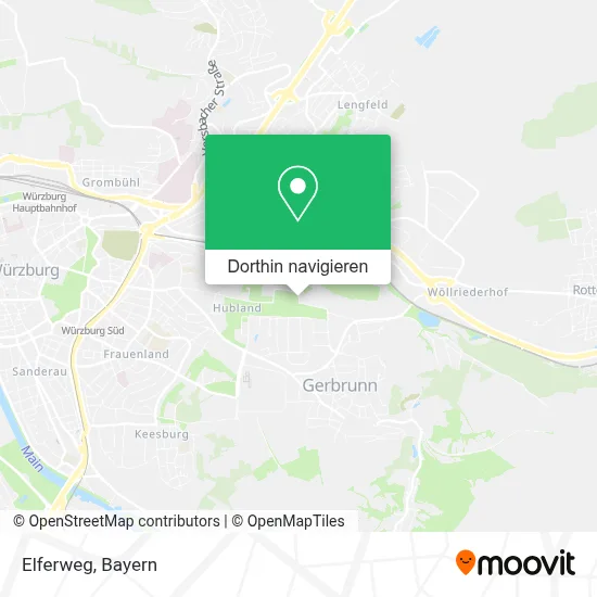 Elferweg Karte