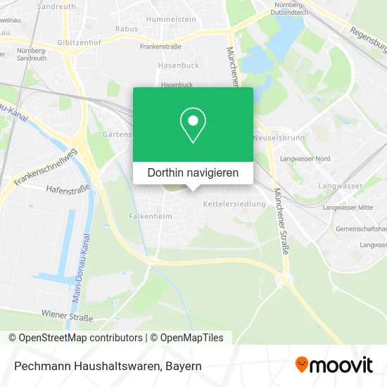 Pechmann Haushaltswaren Karte