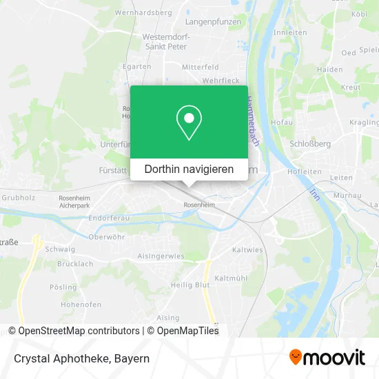 Crystal Aphotheke Karte