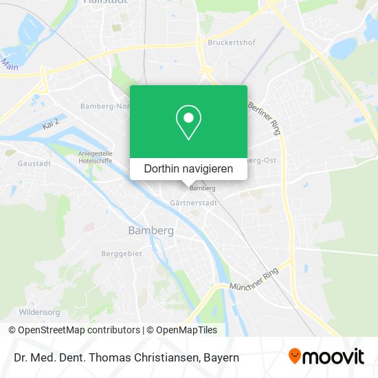 Dr. Med. Dent. Thomas Christiansen Karte