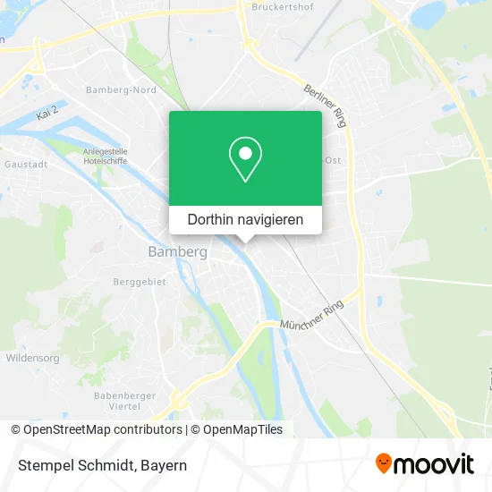 Stempel Schmidt Karte