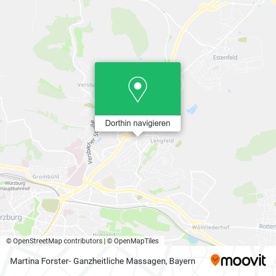 Martina Forster- Ganzheitliche Massagen Karte