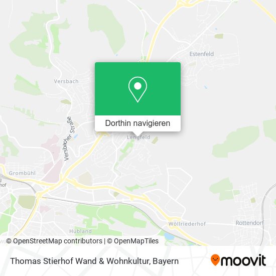 Thomas Stierhof Wand & Wohnkultur Karte