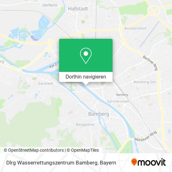 Dlrg Wasserrettungszentrum Bamberg Karte