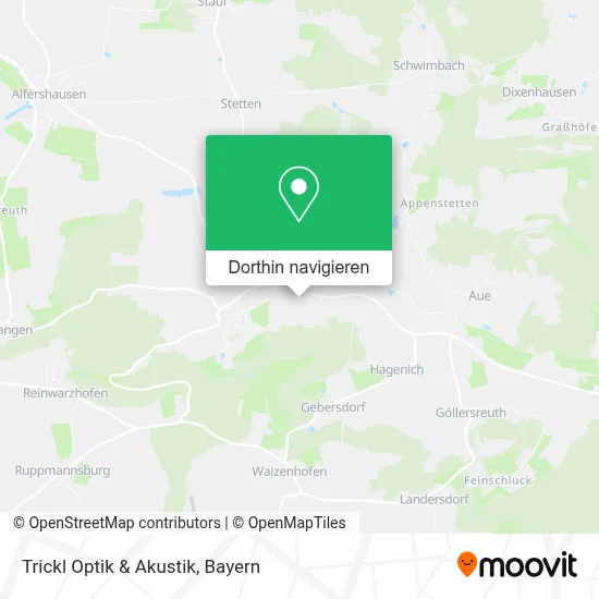 Trickl Optik & Akustik Karte