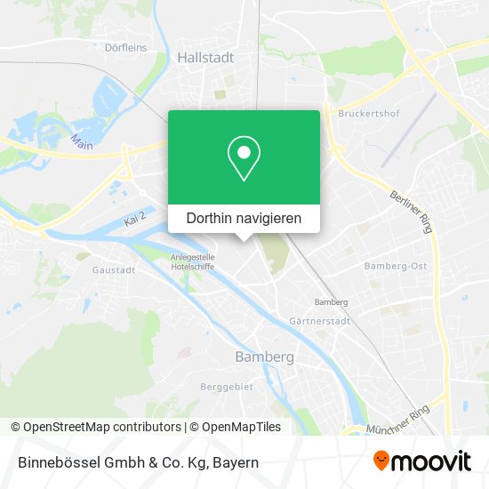 Binnebössel Gmbh & Co. Kg Karte