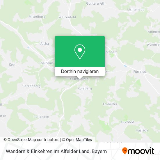 Wandern & Einkehren Im Alfelder Land Karte