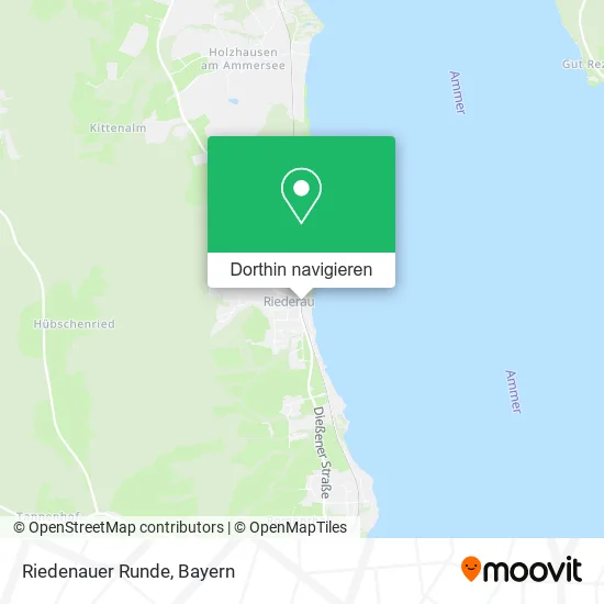 Riedenauer Runde Karte