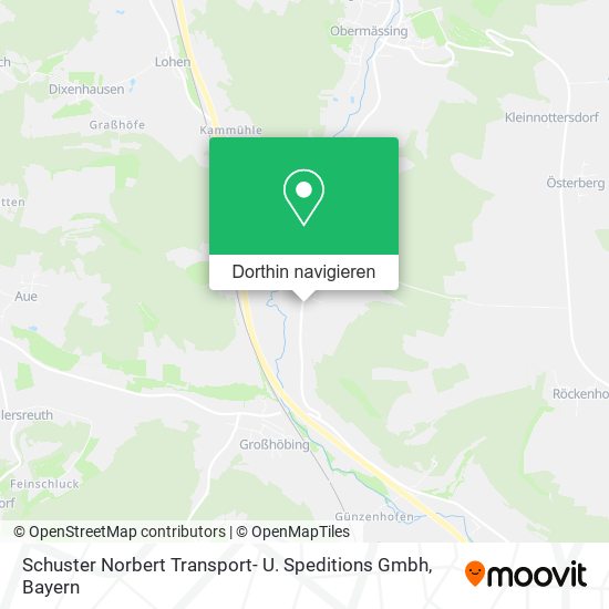 Schuster Norbert Transport- U. Speditions Gmbh Karte