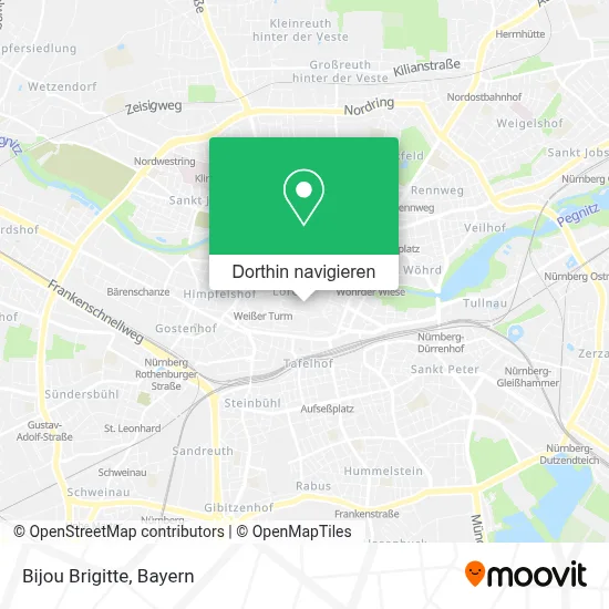 Bijou Brigitte Karte