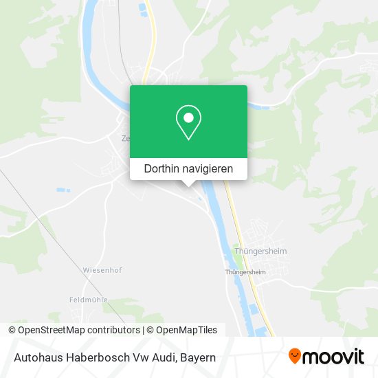 Autohaus Haberbosch Vw Audi Karte