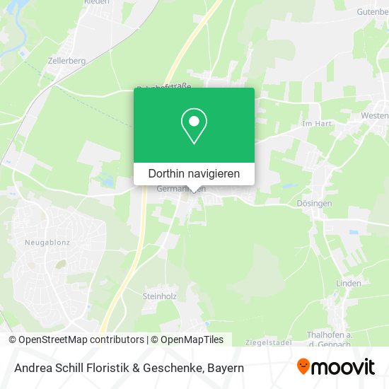 Andrea Schill Floristik & Geschenke Karte