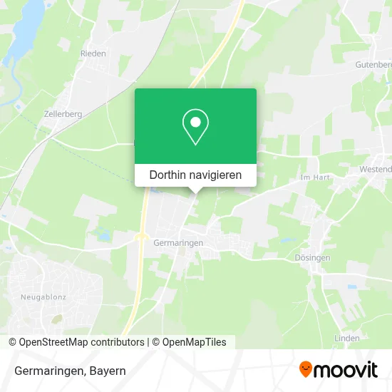 Germaringen Karte
