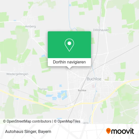 Autohaus Singer Karte