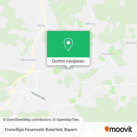 Freiwillige Feuerwehr Baierfeld Karte