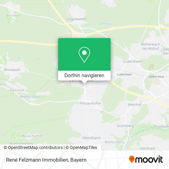 René Felzmann Immobilien Karte