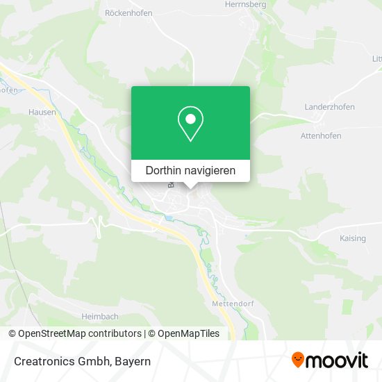 Creatronics Gmbh Karte