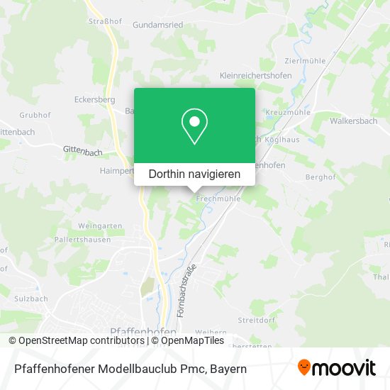 Pfaffenhofener Modellbauclub Pmc Karte