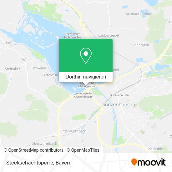 Steckschachtsperre Karte