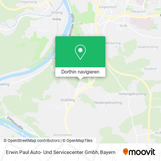 Erwin Paul Auto- Und Servicecenter Gmbh Karte