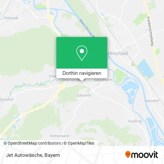 Jet Autowäsche Karte