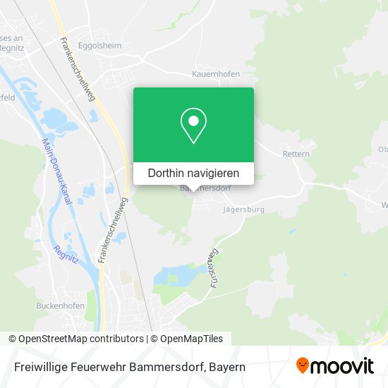 Freiwillige Feuerwehr Bammersdorf Karte