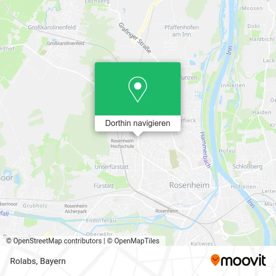 Rolabs Karte