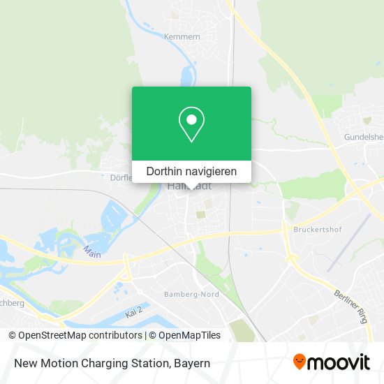 New Motion Charging Station Karte