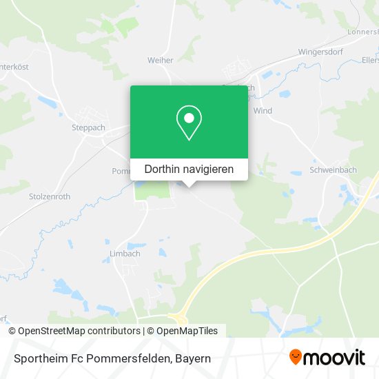 Sportheim Fc Pommersfelden Karte