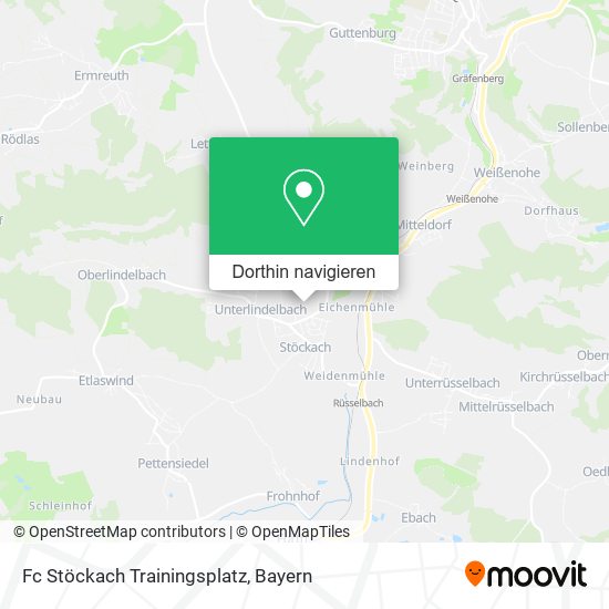 Fc Stöckach Trainingsplatz Karte